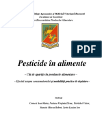 Proiect Pesticide