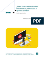 ¿Cómo hacer un videotutorial? Herramientas, posibilidades y ejemplos prácticos