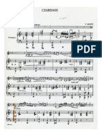 Czardasz Piano PDF