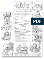 Unit 3 Garfield 2 Simple Past