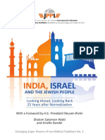 India Israel and the Jewish People JPPI 2017