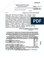 Transcript [Nov. 7, 2007] of Perverted Proceedings of Punishment