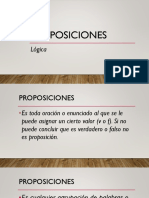 Lógica Proposicional