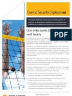 Conviso Security Deployment - Data Sheet