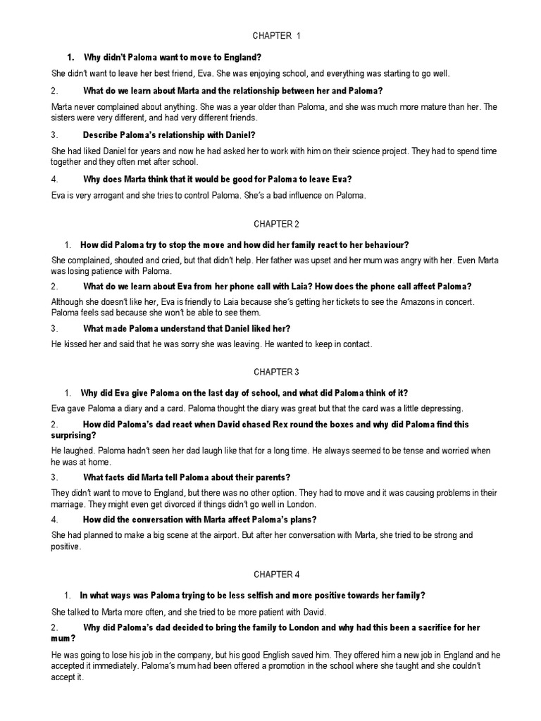 Culture Shock Questions Answer Key PDF