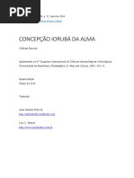 Concepcao Ioruba Da Alma Bascom