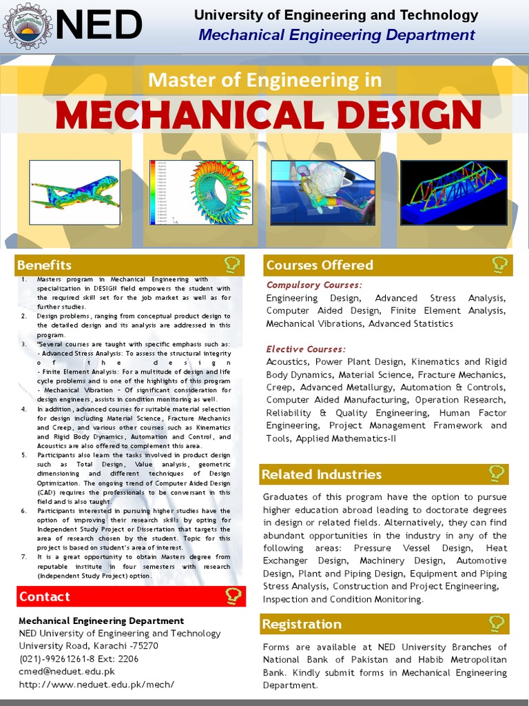 Master's Programs in Mechanical Engineering | PDF | Mechanical ...