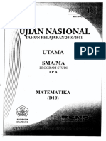 UN SMA IPA Math 2011