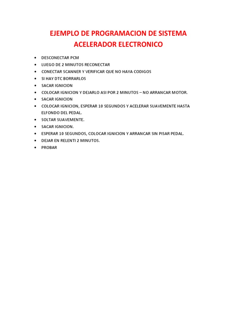 Como Programar Mariposa Electronica | PDF