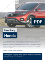 Case Study Honda