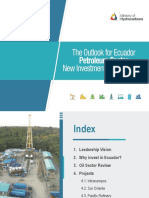 The Outlook for Ecuador Petroleum Sector New Investments Opportunities Oct17