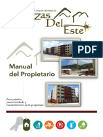 Manual de Propietario - Terrazas