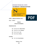 Análisis de Expediente Obligación de Dar Suma de Dinero