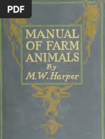Download Manual of Farm Animals by   SN36991643 doc pdf