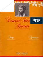 Francesco Paolo TOSTI ROMANZAS PDF