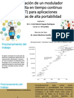 Diseño de Un Modulador Sigma-Delta en Tiempo Continuo