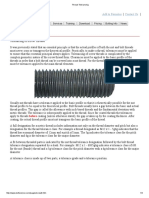 Thread Tolerancing