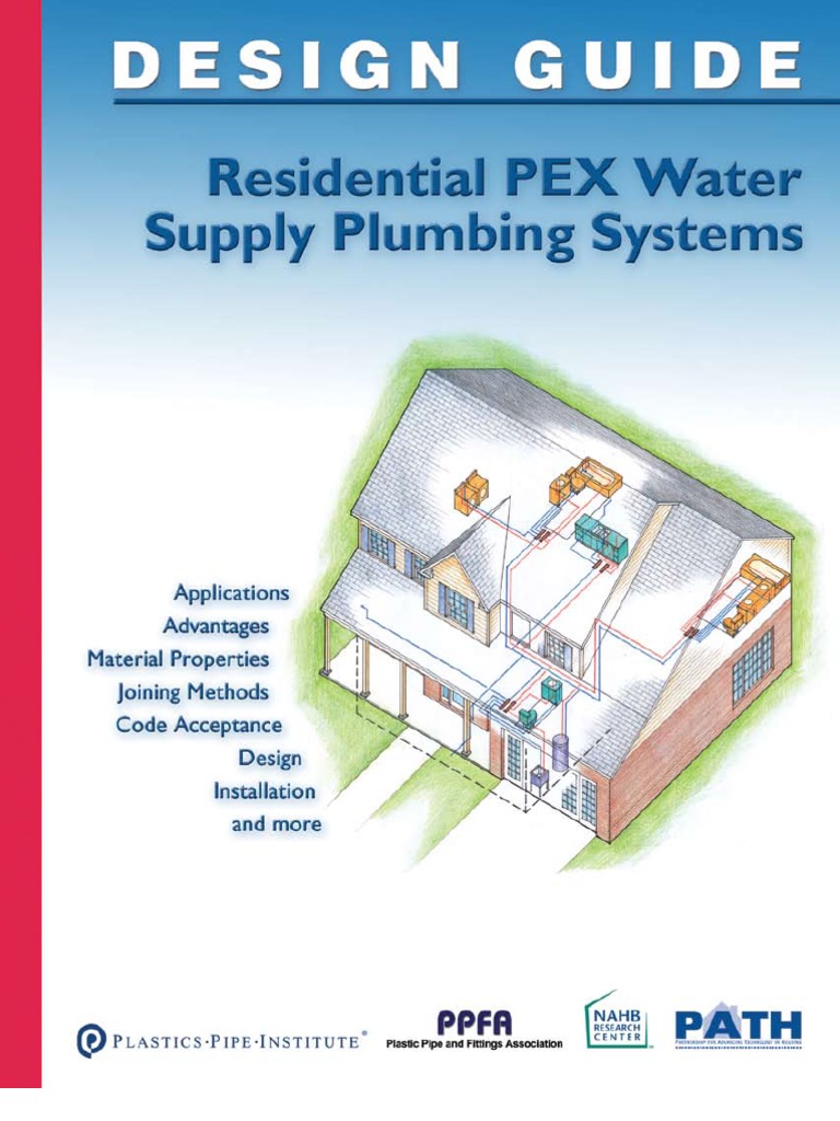 PEX Plastic Pipe Design Guide PDF