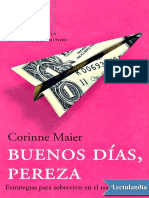 Buenos Dias, Pereza - Corinne Maier