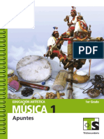 Telesecundaria Musica 1ro PDF