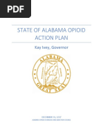 Alabama Opioid Overdose Addiction Council Report