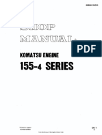 Komatsu 155 4 Series Workshop Manual Ab PDF