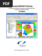 Montaj MAGMAP Filtering: Tutorial