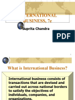 International Business, 7E: Suprita Chandra
