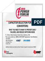 Avnet2012PowerForum_CapacitorsSelection