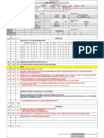 DAILY DRILLING REPORT FOR WELL HH 83/1 C