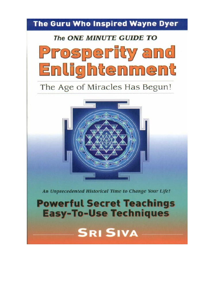 Sri Siva Prosperity Enlightenment En Fr Thought Meditation