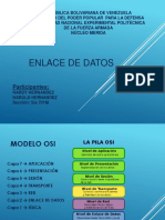 Capa de Enlace de Datos