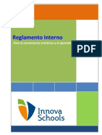 Reglamento Interno 2018