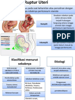 Ruptur Uteri