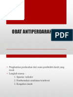 Obat Antiperdarahan