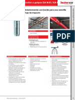 Anclaje de Expansión A Golpes EA N-D / EA II-D01192018 165512