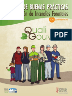 Manual de Buenas Practicas en Prevencion de Incendios Forestales PDF