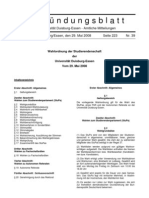 VBl 08 39 WahlO Studierendenschaft 29 05 08