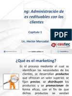 Capitulo_1 Marketing 1, administracion de relaciones redituables con los clientes