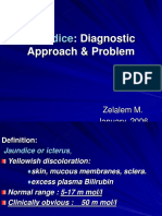 Jaundice, Diagnostic Approach & Problem 1