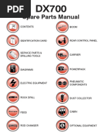 Spare Parts Manual: Identification Card