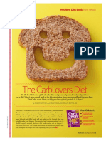 Hot New Carb Lovers Diet Book Revealed