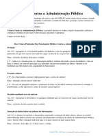 Crimes contra a Administração Pública - ATUALIZADO.pdf