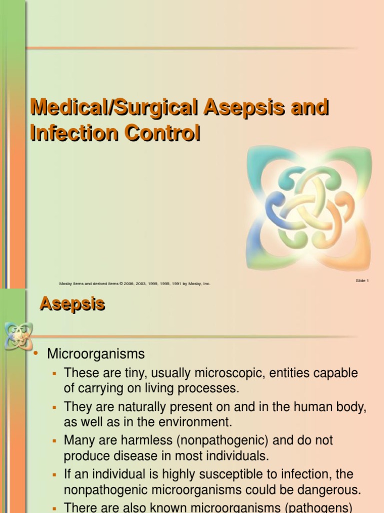 Medical Asepsis and Infection Control | PDF | Infection Control | Infection