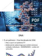 A Estrutura Do DNA - #Ariannedeazevedopantoja