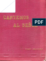 Amante Jesús Mío (PARTITURA) (Cantemos Al Señor, Tomo 2, 1922) PP 204 y 205 PDF