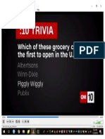 Cnn News Trivia