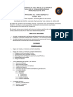 Programa Derecho I 2018 PDF