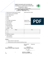 SPT Petugas PKM