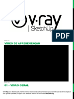 Vray 3 - 4 - Sketchup - Interface - Difuse (Cor)